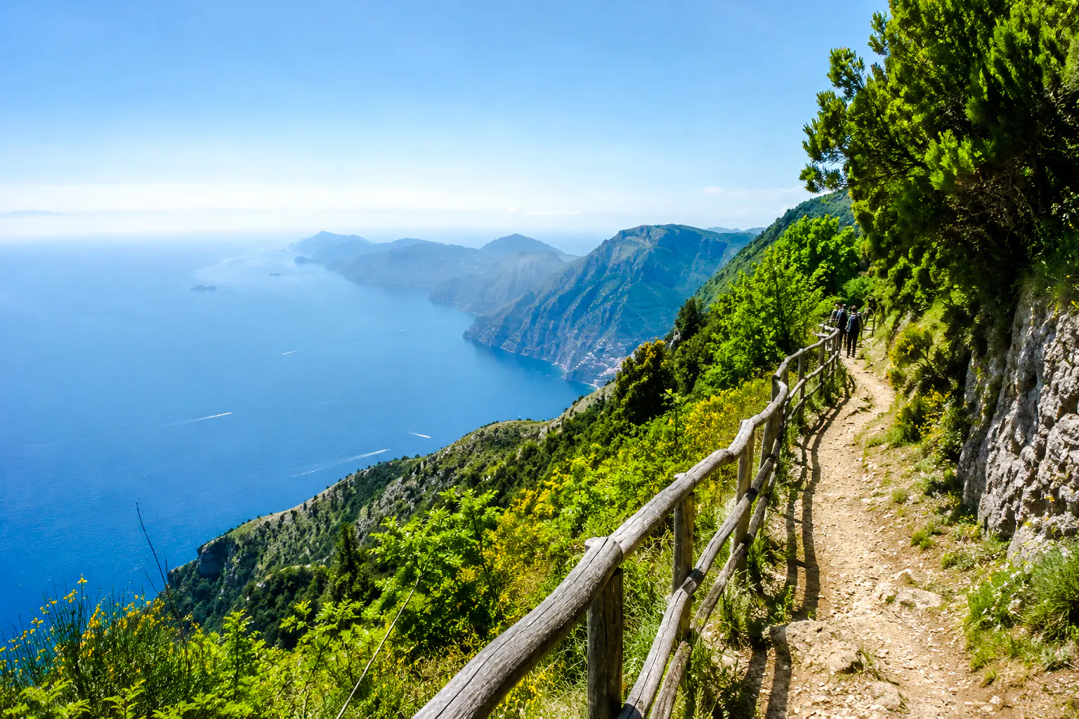 from sorrento: path of the gods guided hike with round-trip transfers-1