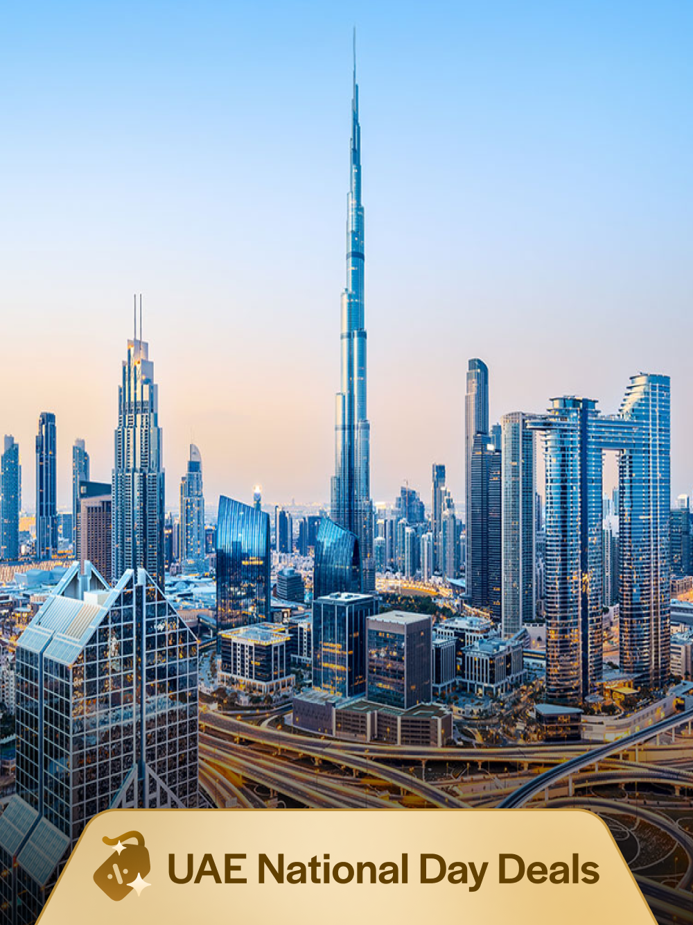 Offre pour la fête nationale des Émirats arabes unis