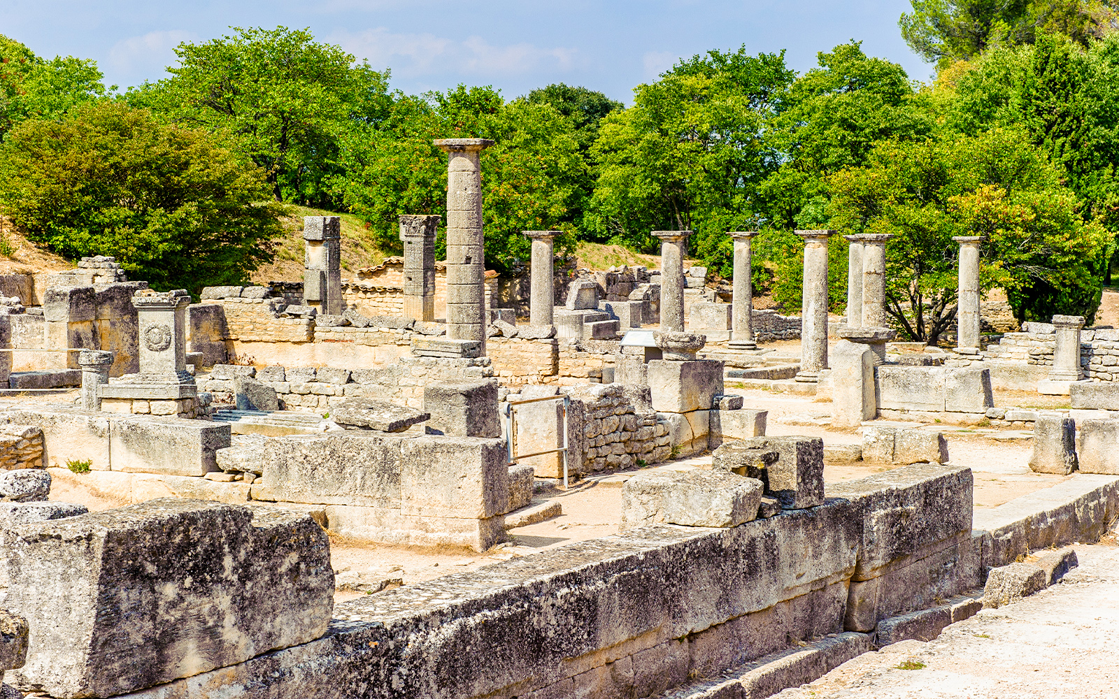 Glanum archaeological park - Graveyard