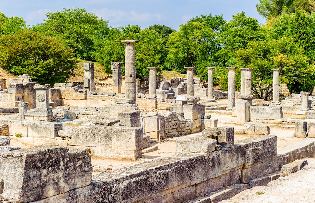 Glanum archaeological park - Graveyard