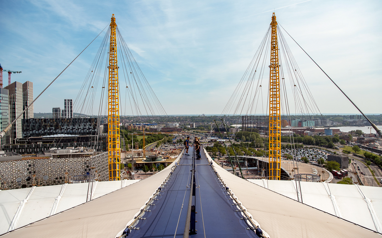 Climb the O2 Arena
