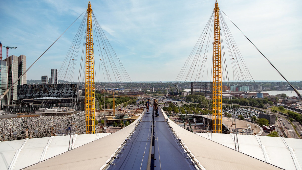 Climb the O2 Arena