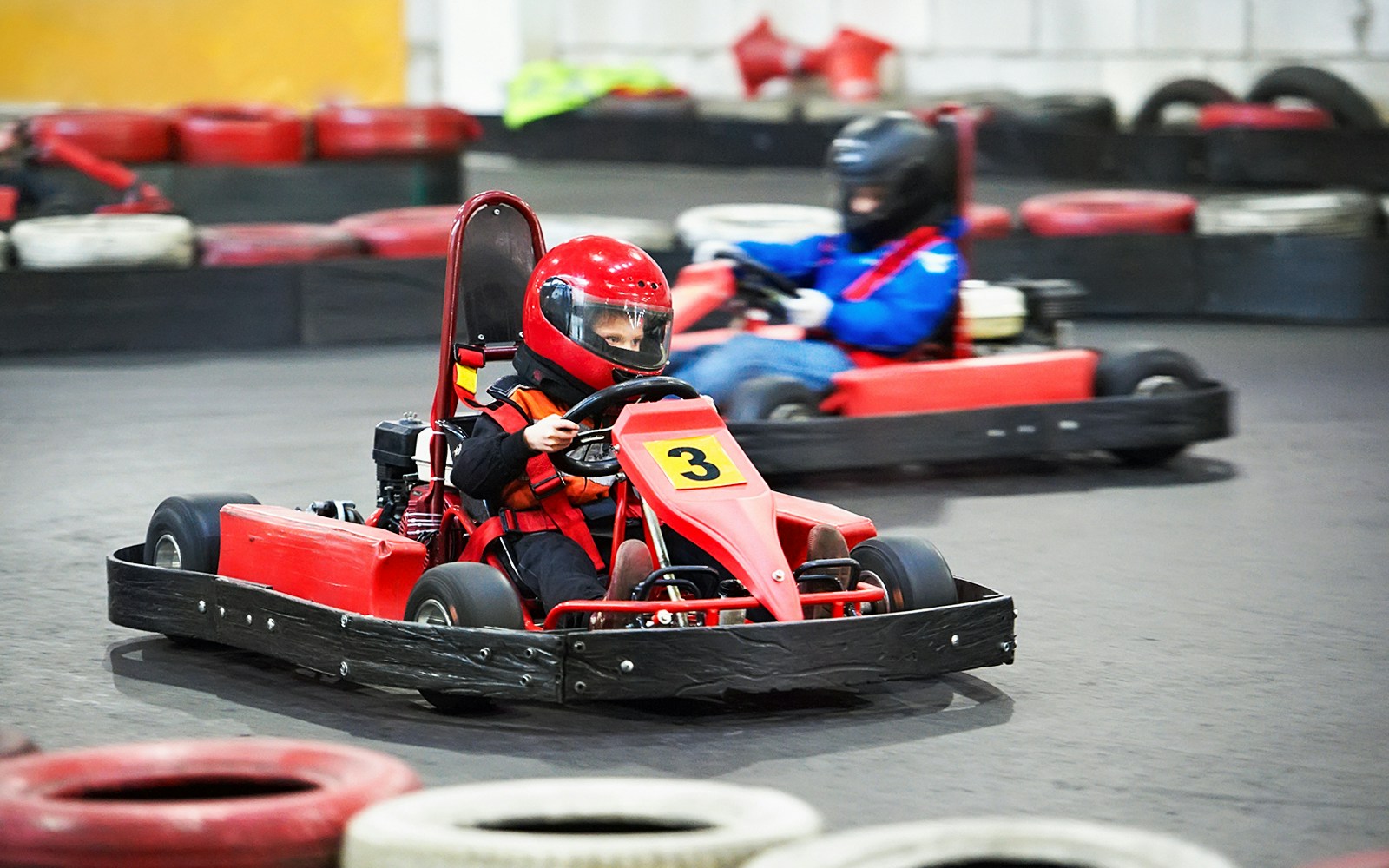 Zona de desafío físico en WonderWorks
