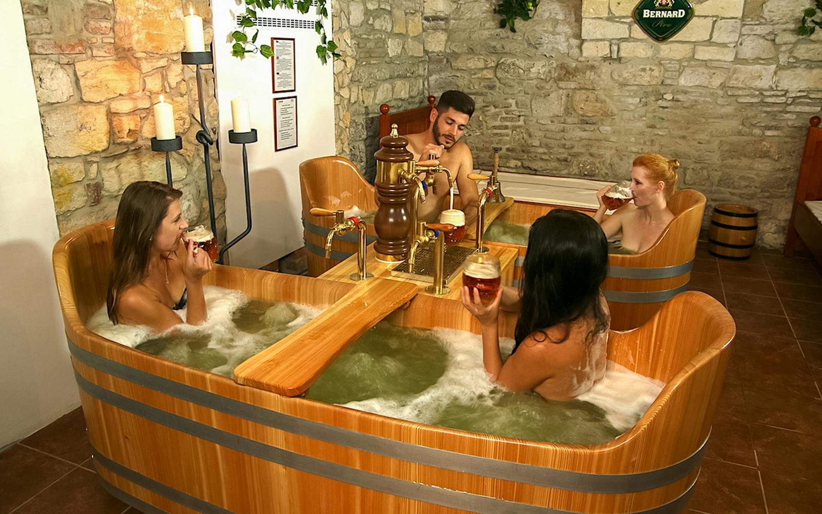 Experience beer in unique ways
