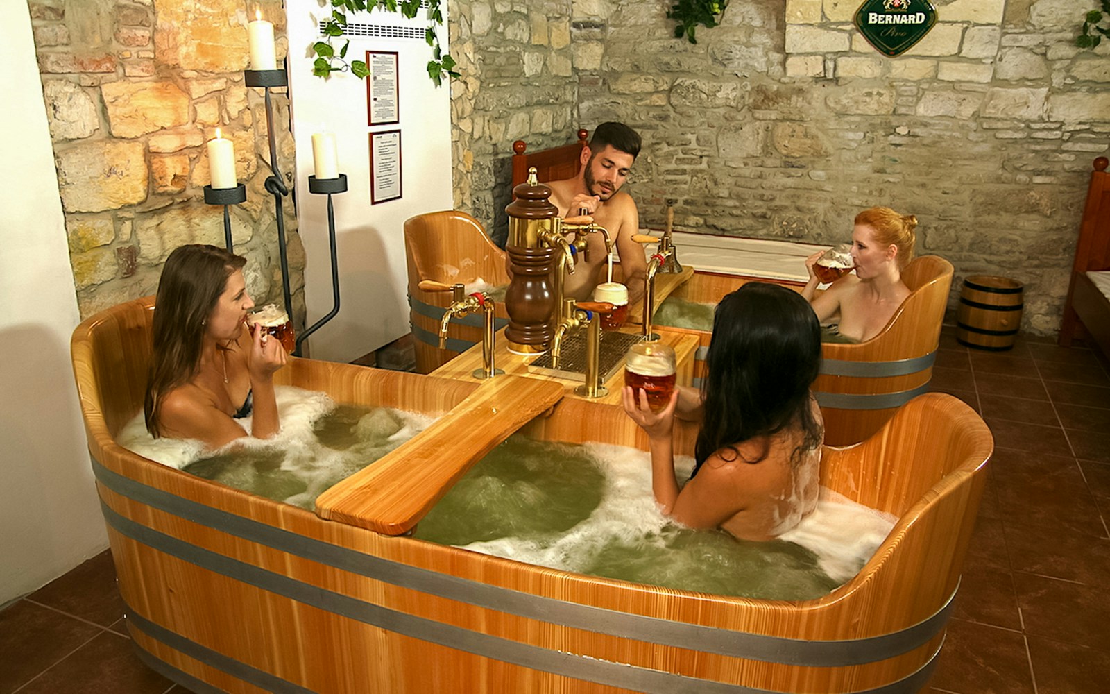 Experience beer in unique ways