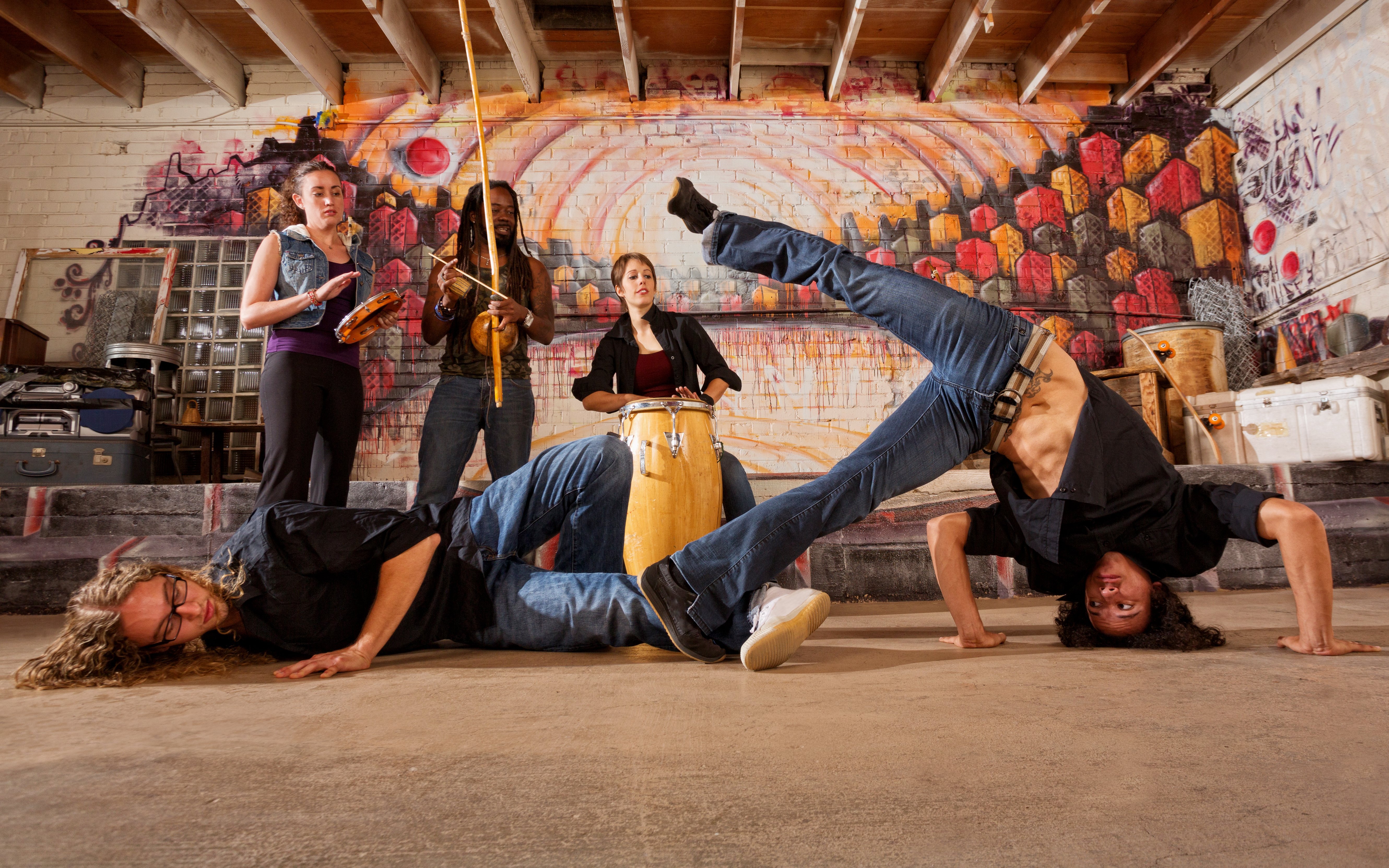 Capoeira-forestilling