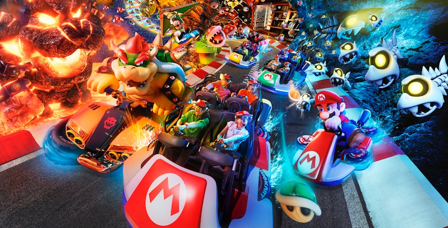 Mariokart Osaka