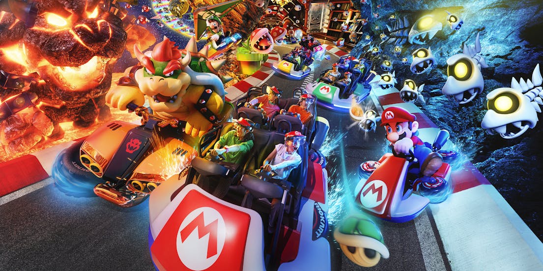 Mariokart Osaka