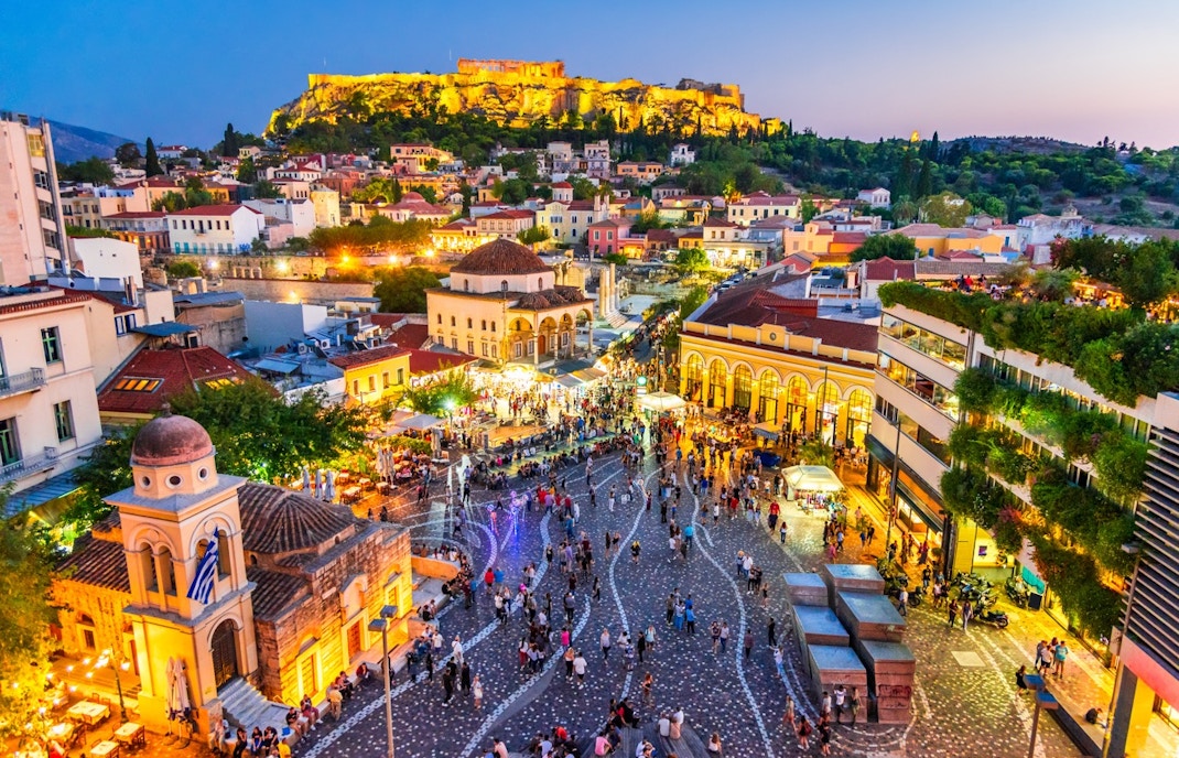 Sights of Athens