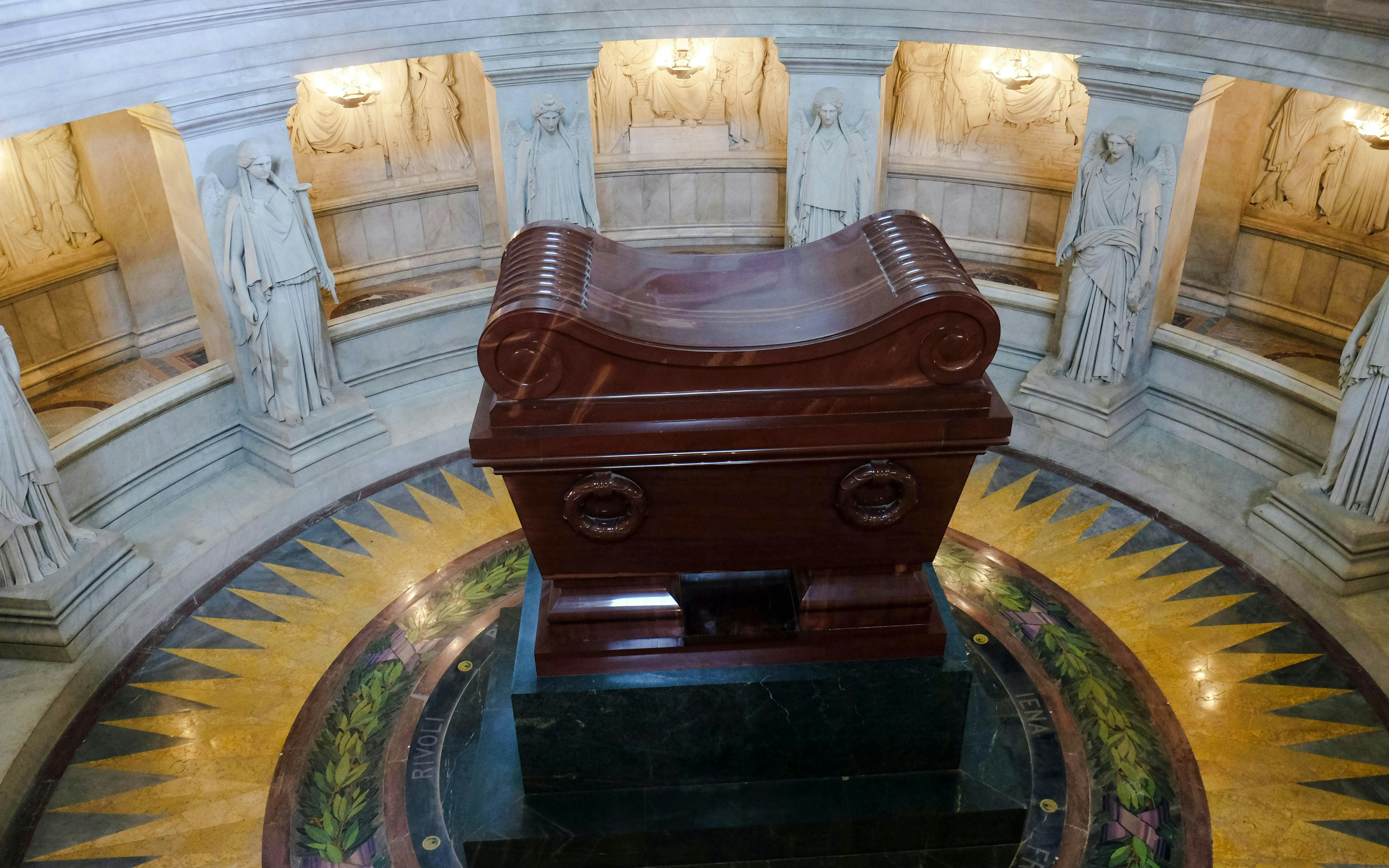 Inside Invalides Museum