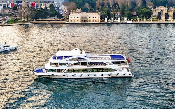 Bosphorus Afternoon Cruise with a Live Guide