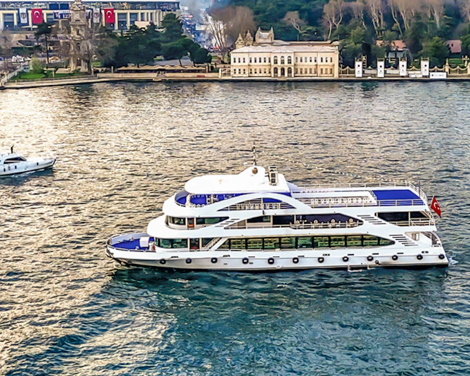 Bosphorus Afternoon Cruise with a Live Guide