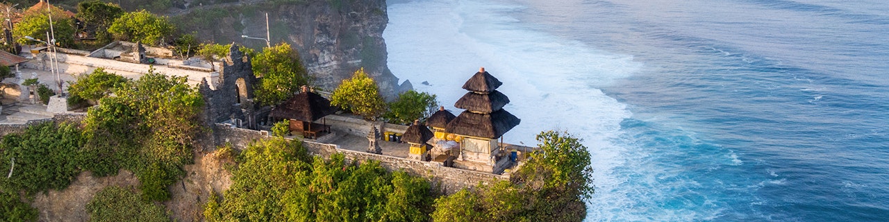 Da Bali: tour privato di Tanah Lot, tempio di Uluwatu e spettacolo di danza Kecak al tramonto