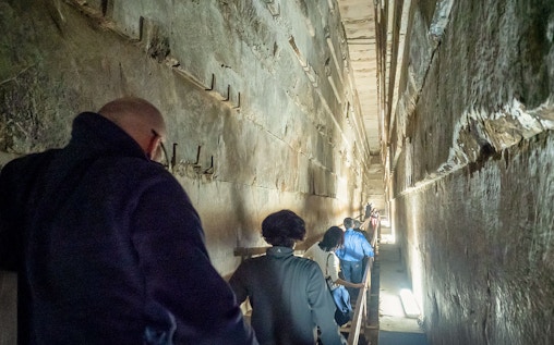 Inside the Pyramid Experience: Skip-the-Line Tickets to Giza Complex + Access to Khufu Pyramid