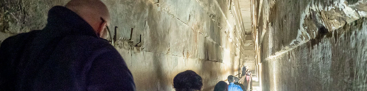 Inside the Pyramid Experience: Giza Complex Skip-the-Line Tickets + Access Inside the Great Pyramid