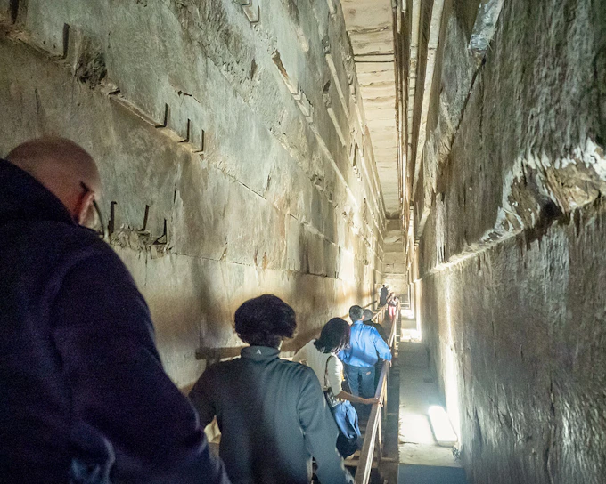 Inside the Pyramid Experience: Giza Complex Skip-the-Line Tickets + Access Inside the Great Pyramid