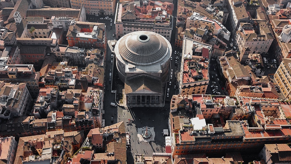 Rome Pantheon Oculus