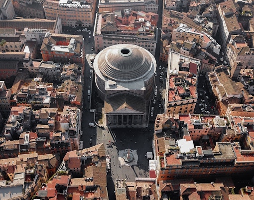 Rome Pantheon - Dome