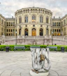 Karl Johans Kapısı / Kraliyet Sarayı / Norveç Parlamentosu
