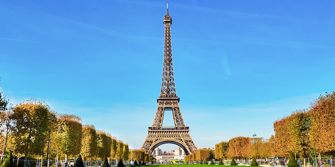second floor of the Eiffel Tower