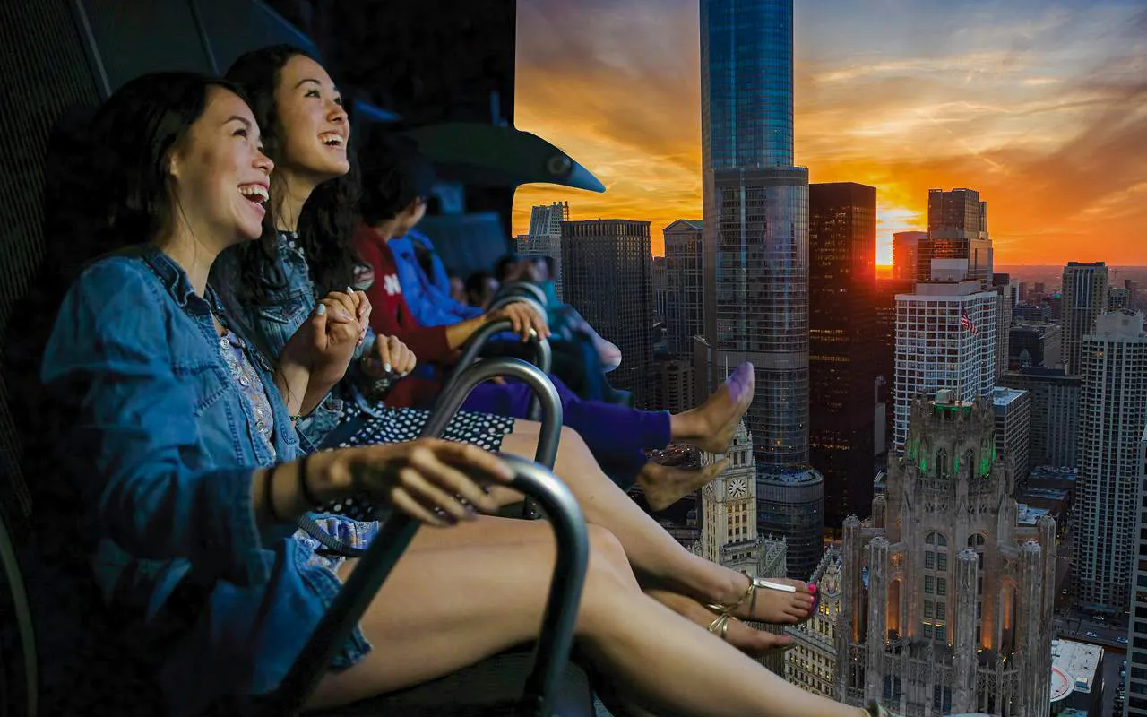 Flyover Las Vegas Immersive Flight Ride Tickets