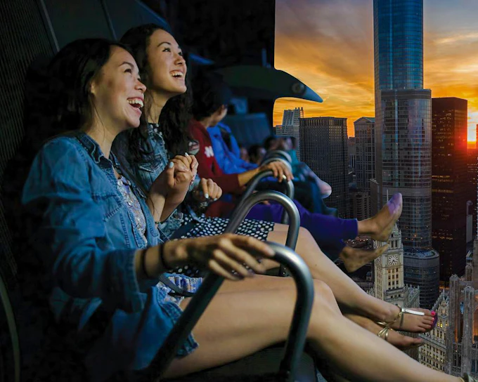 Flyover Las Vegas Immersive Flight Ride Tickets