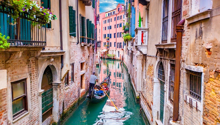 Venice canal tours Shared rides