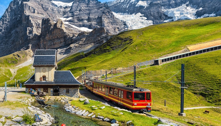 Zurich to Jungfraujoch