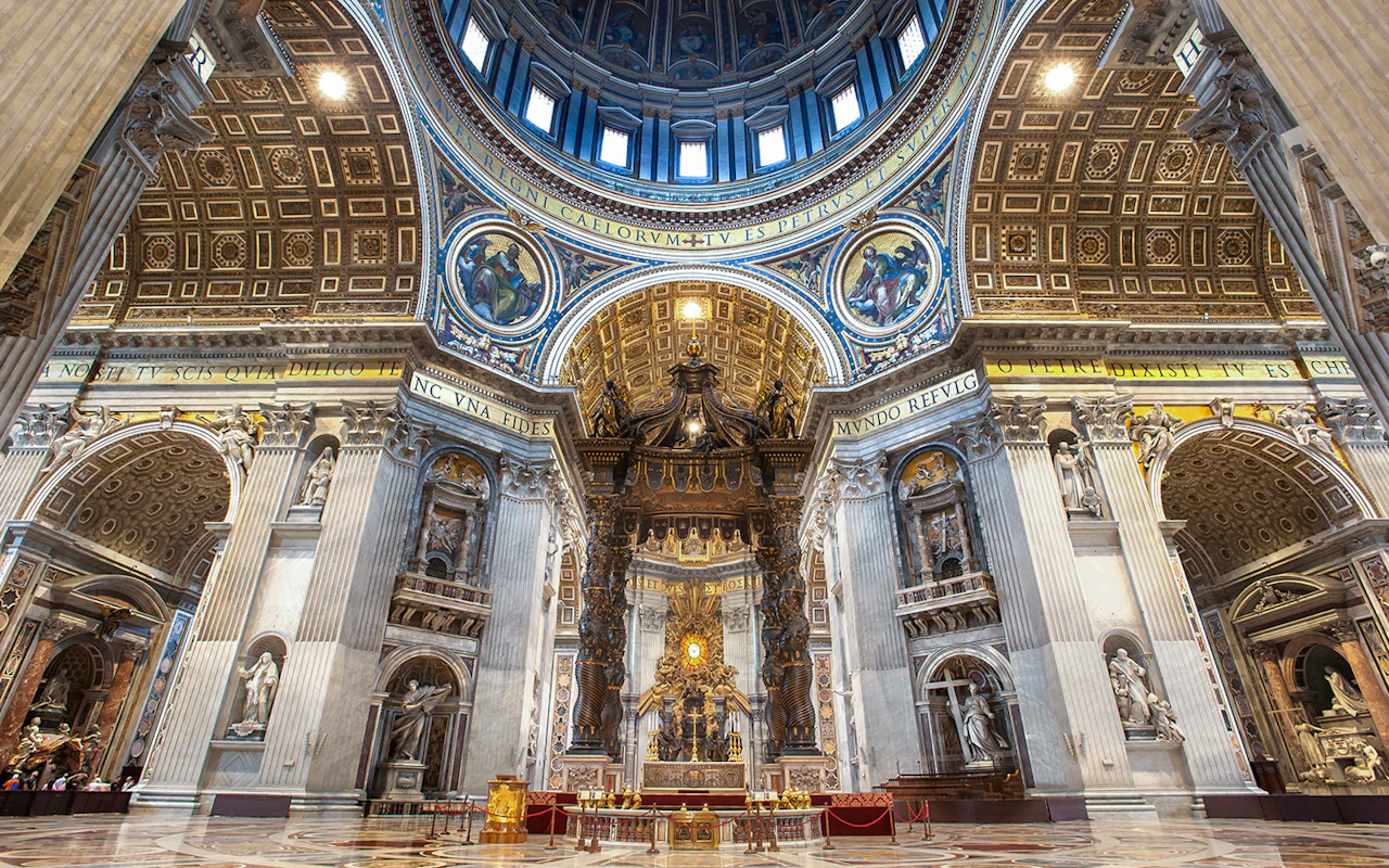 Combo: begeleide tour naar de Engelenburcht + Sint-Pietersbasiliek — 5