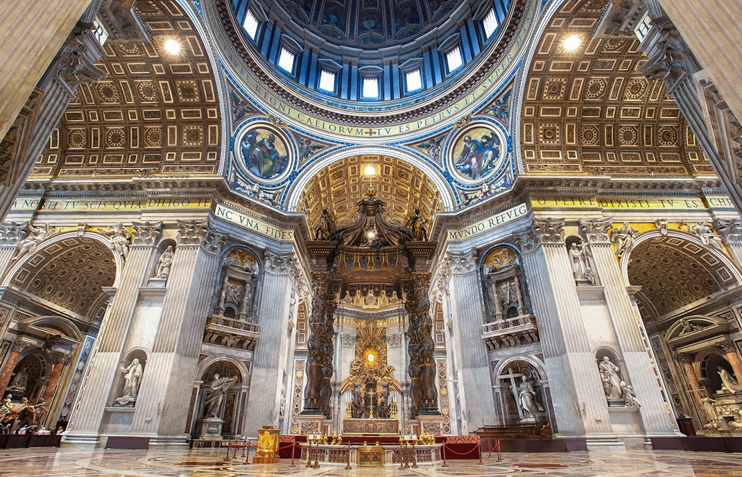 St. Peter's Basilica Facts