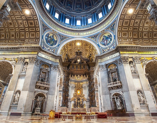 Rome Travel Guide - St. Peter's Basilica
