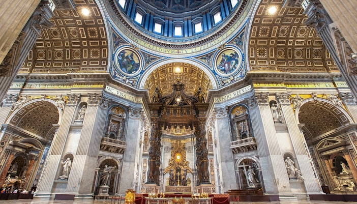 St. Peter's Altar | Papal Altar