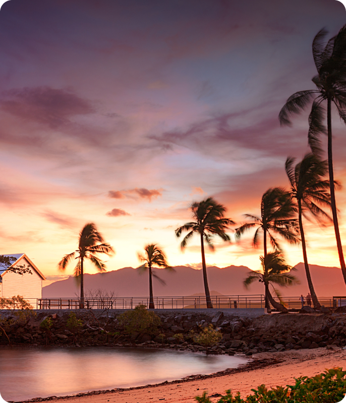 Great Barrier Reef snorkeling tour in Cairns, Australia with vibrant coral and marine life.