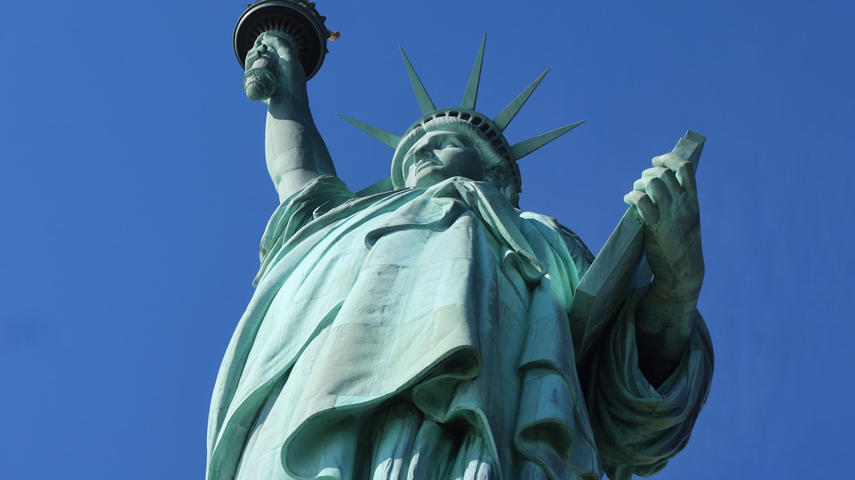 Statue of Liberty Crown