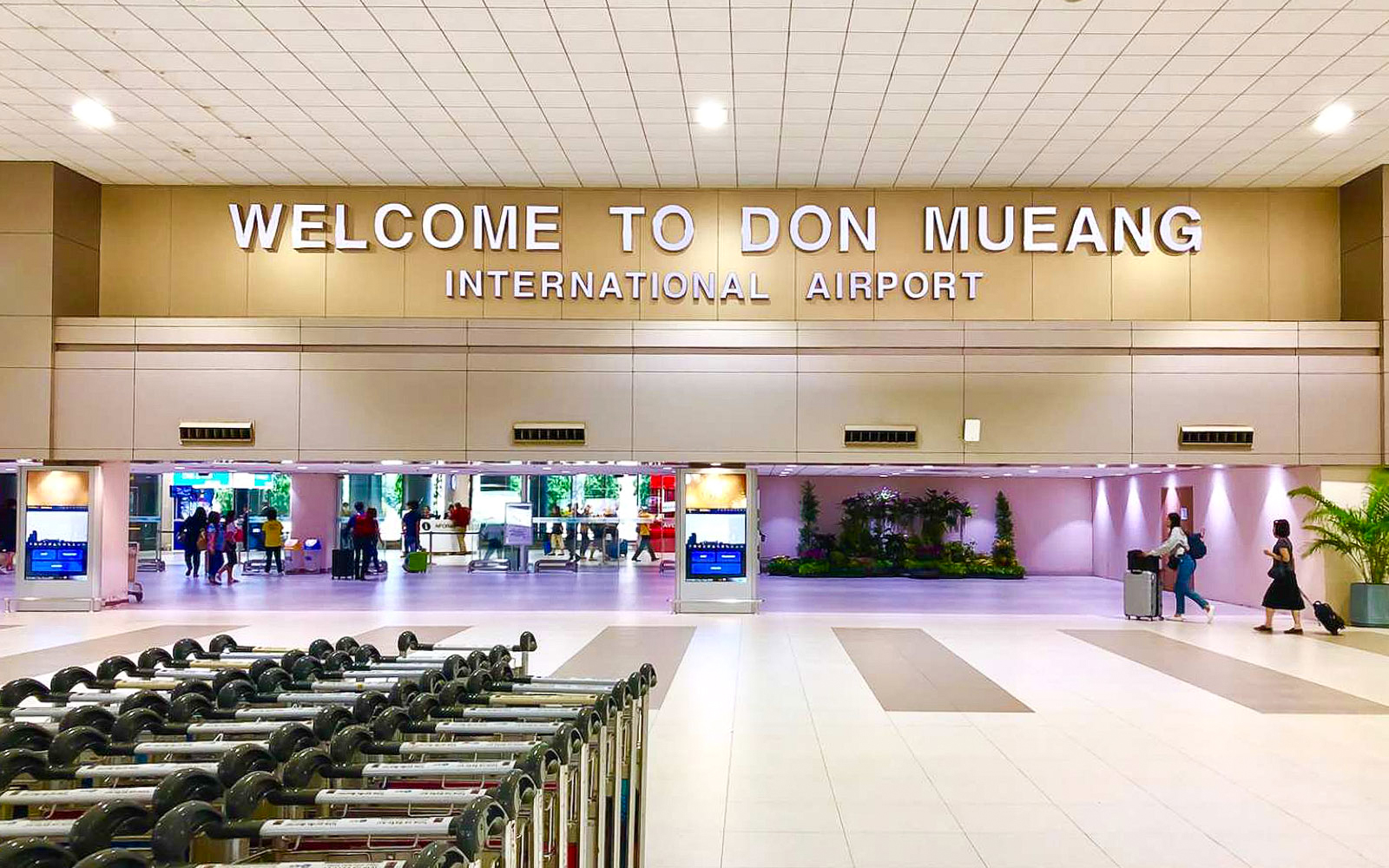 Bangkok Airport Transfers - Don Mueang International Airport