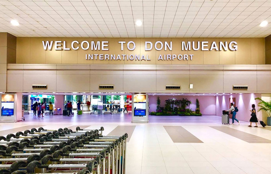 Bangkok Airport Transfers - Don Mueang International Airport