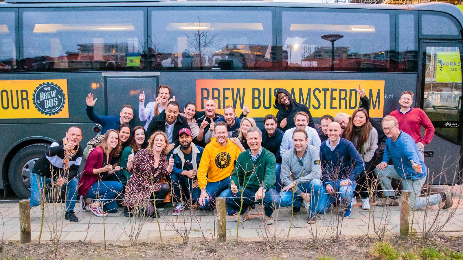 amsterdam brew bus