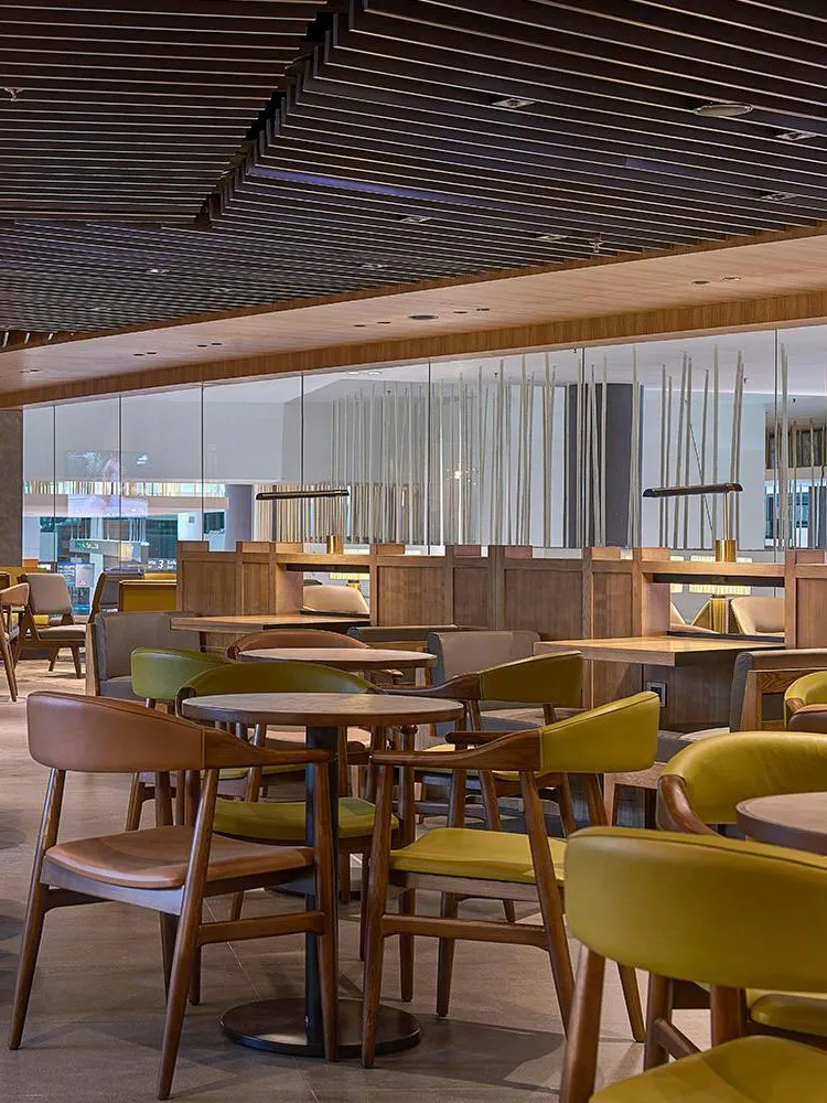 Seating area in Plaza Premium Lounge at gateway@klia2, Kuala Lumpur.