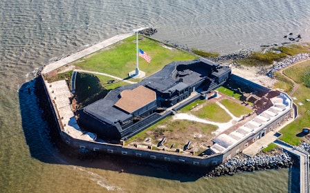 Fort Sumter Park Ranger-Led Guided Tour with Round-Trip Ferry
