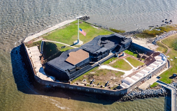 Fort Sumter Tour with Round Trip Ferry