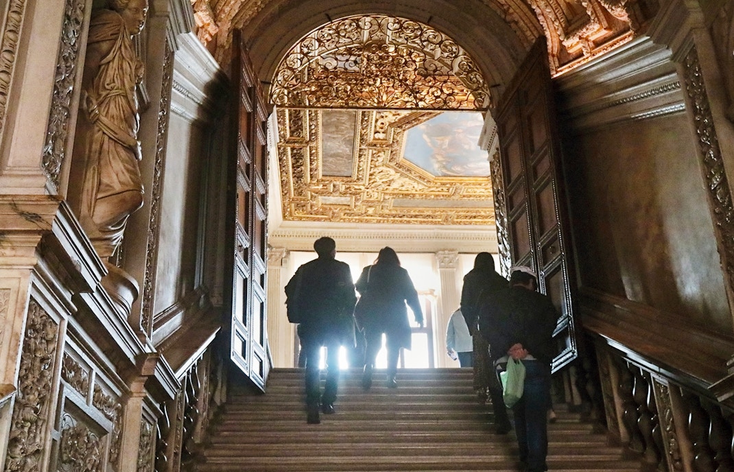 doge palace highlights - institutional chambers