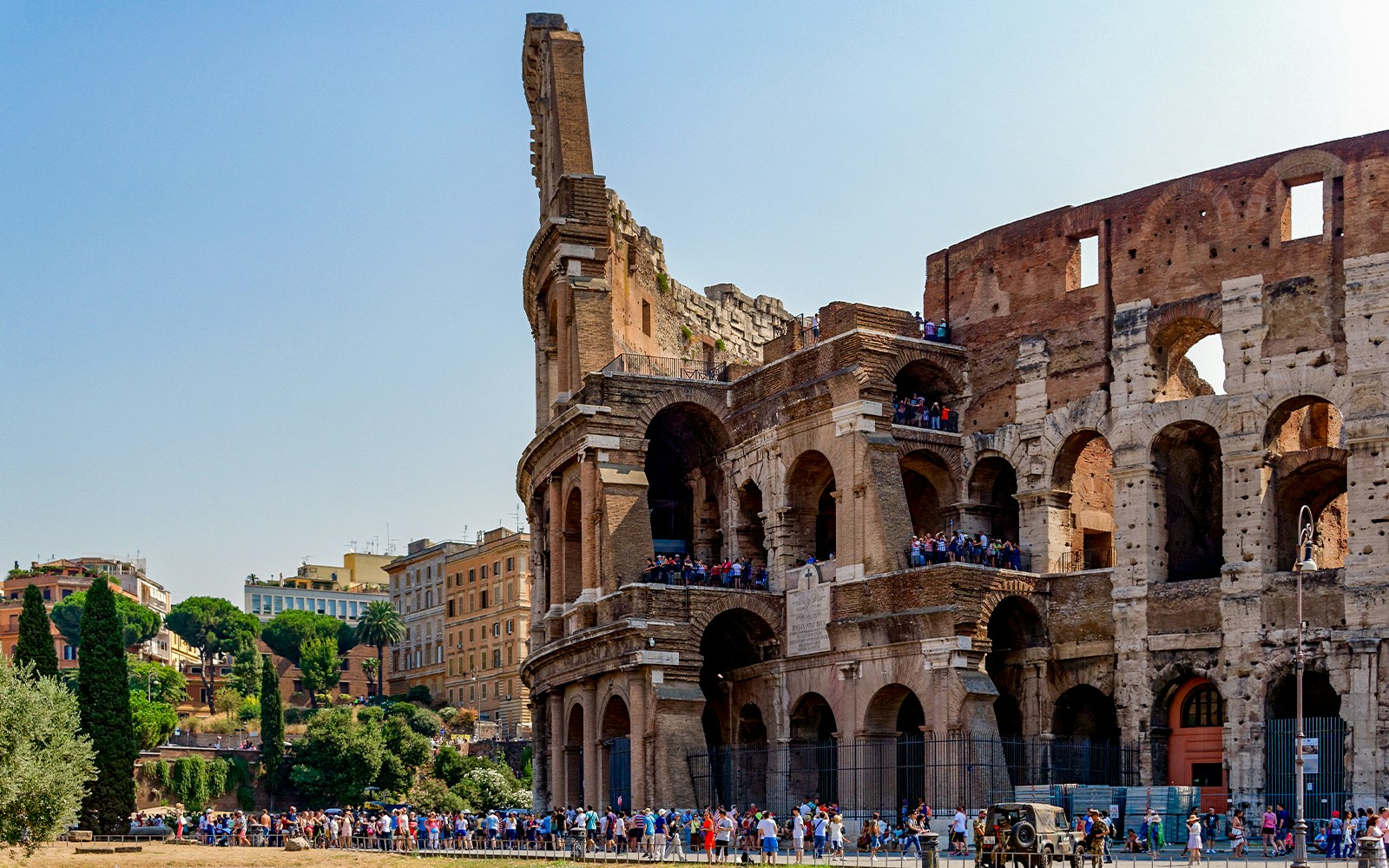 Colosseum - Outer Colosseum Wall