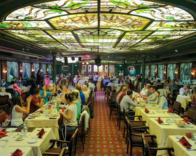 Nile Maxim Luxury Cairo Dinner Cruise with Live Entertainment