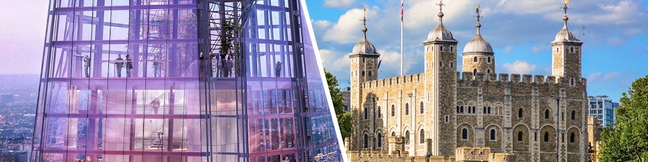 Combo: biglietti per The View from The Shard + Torre di Londra
