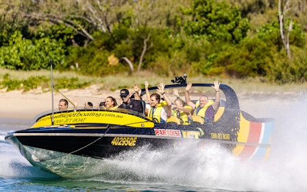 Gold Coast Jet Boat Adventure Ride