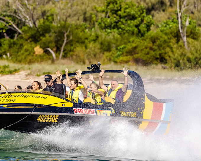 Gold Coast Jet Boat Adventure Ride
