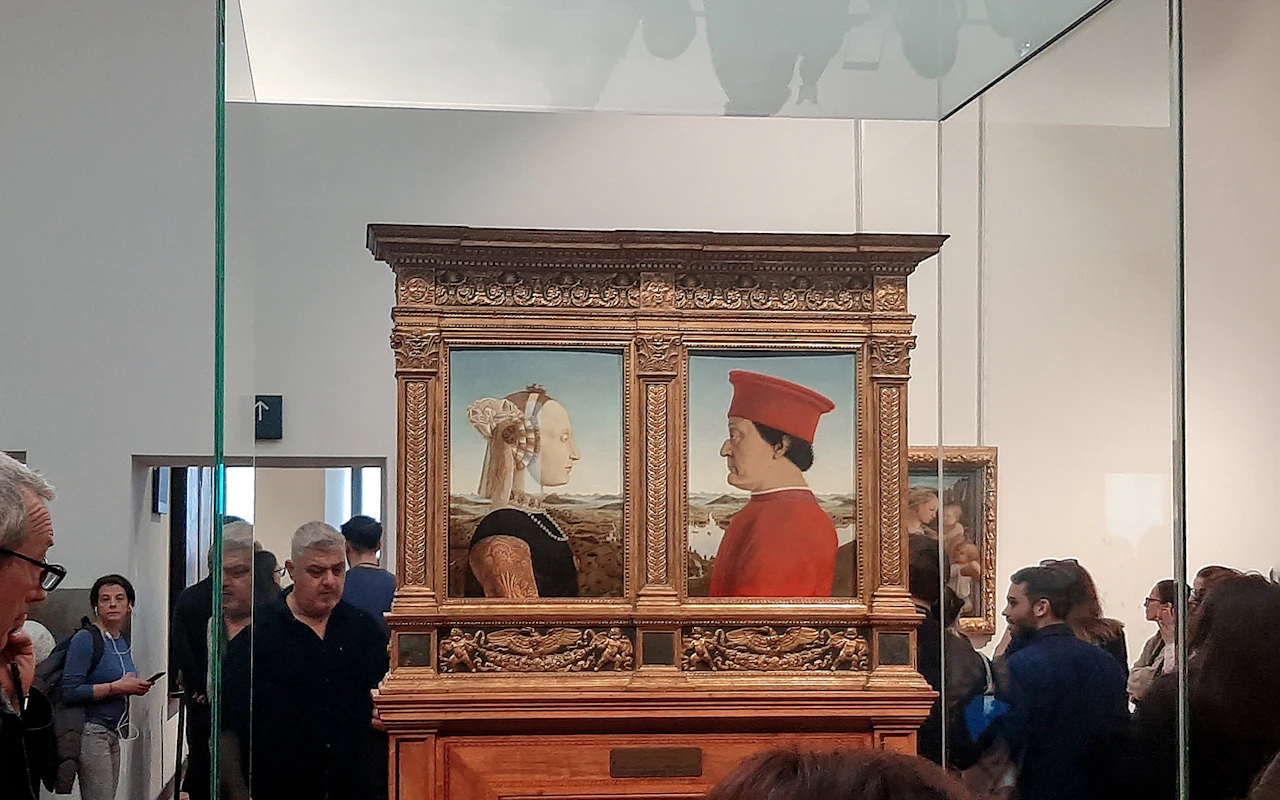 Kombi: Führung durch die Uffizien + Florenz Hop-On Hop-Off Bus Tour — 7