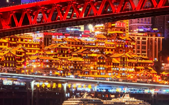 chongqing two-river night-view cruise-3