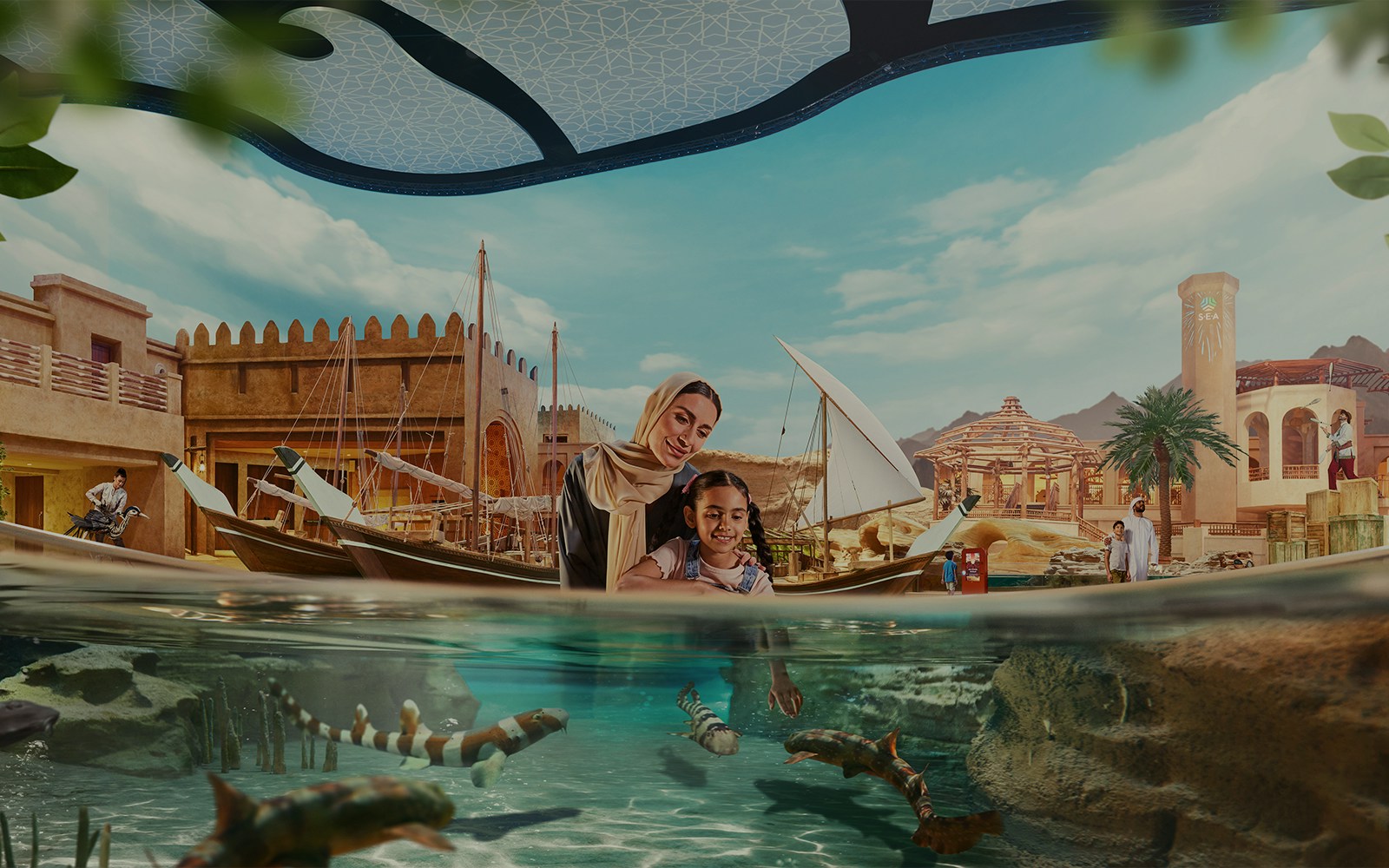 SeaWorld Abu Dhabi