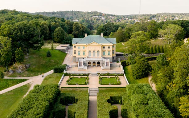 Gothenburg mansion with gardens, part of Go City All-Inclusive Pass experiences.